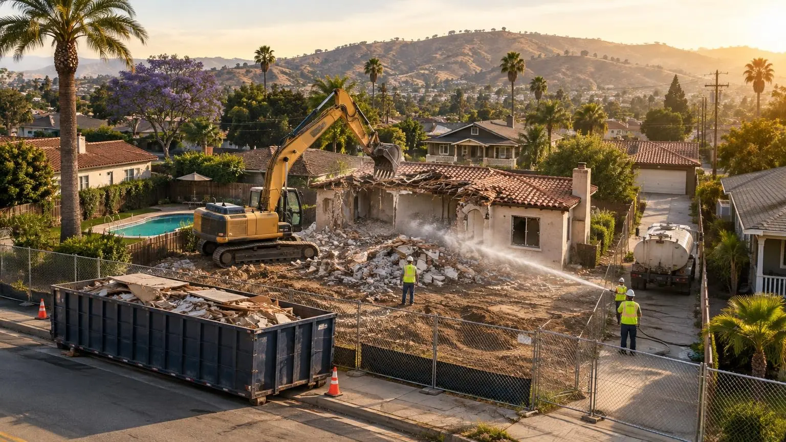 Demolition Contractors in Los Angeles, CA
