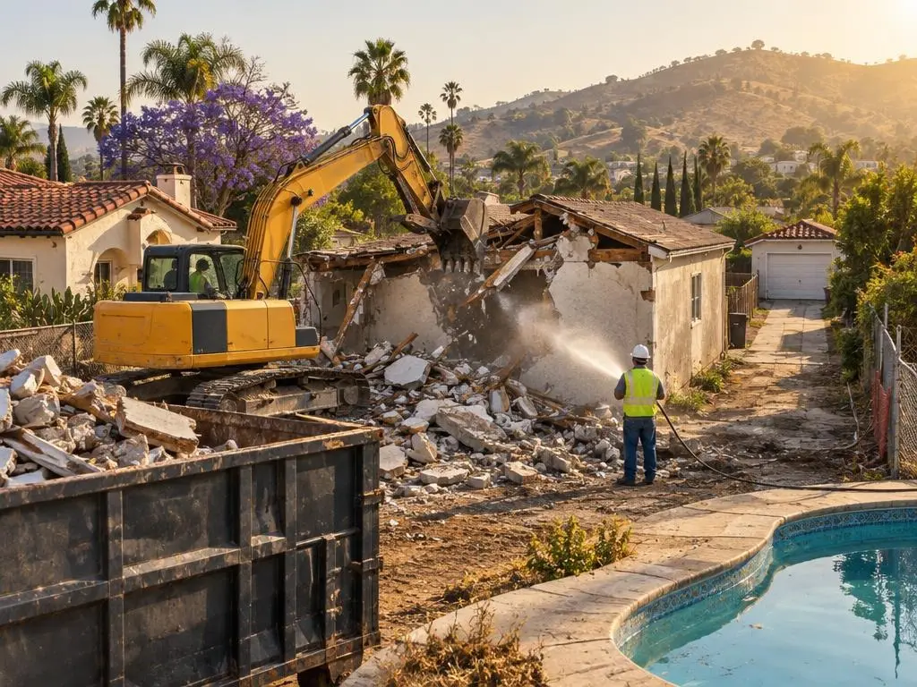 Garage & Shed Removal in Los Angeles, CA
